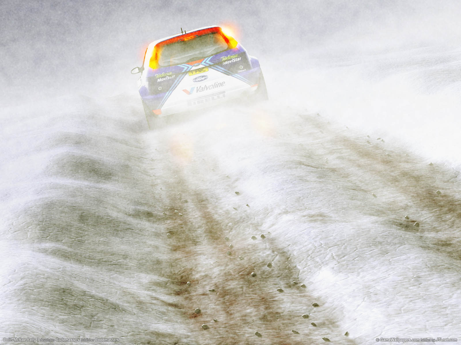 Colin McRae Rally 3 achtergrond 10 1600x1200