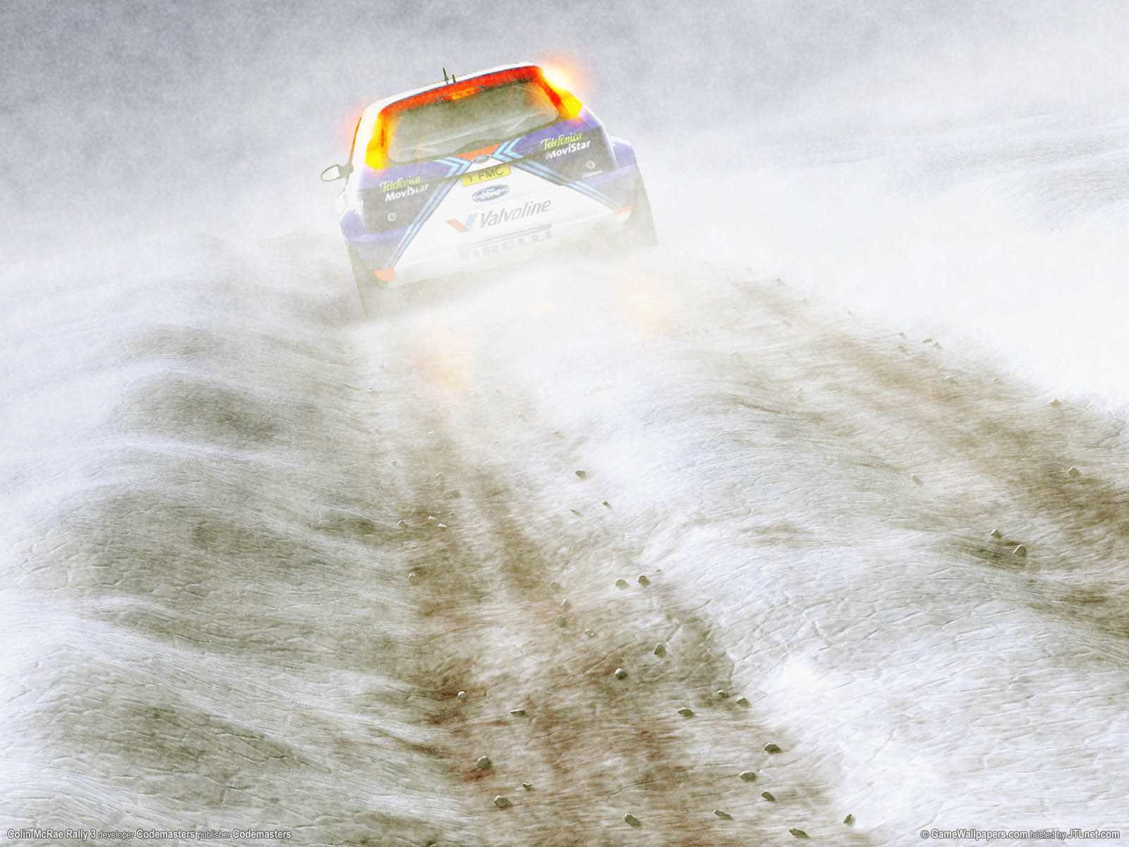 Colin McRae Rally 3 fond d'cran 10 1600x1200