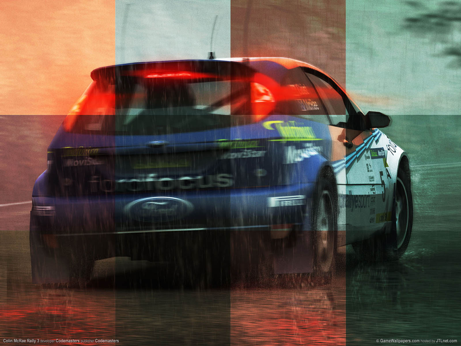 Colin McRae Rally 3 Hintergrundbild 11 1600x1200