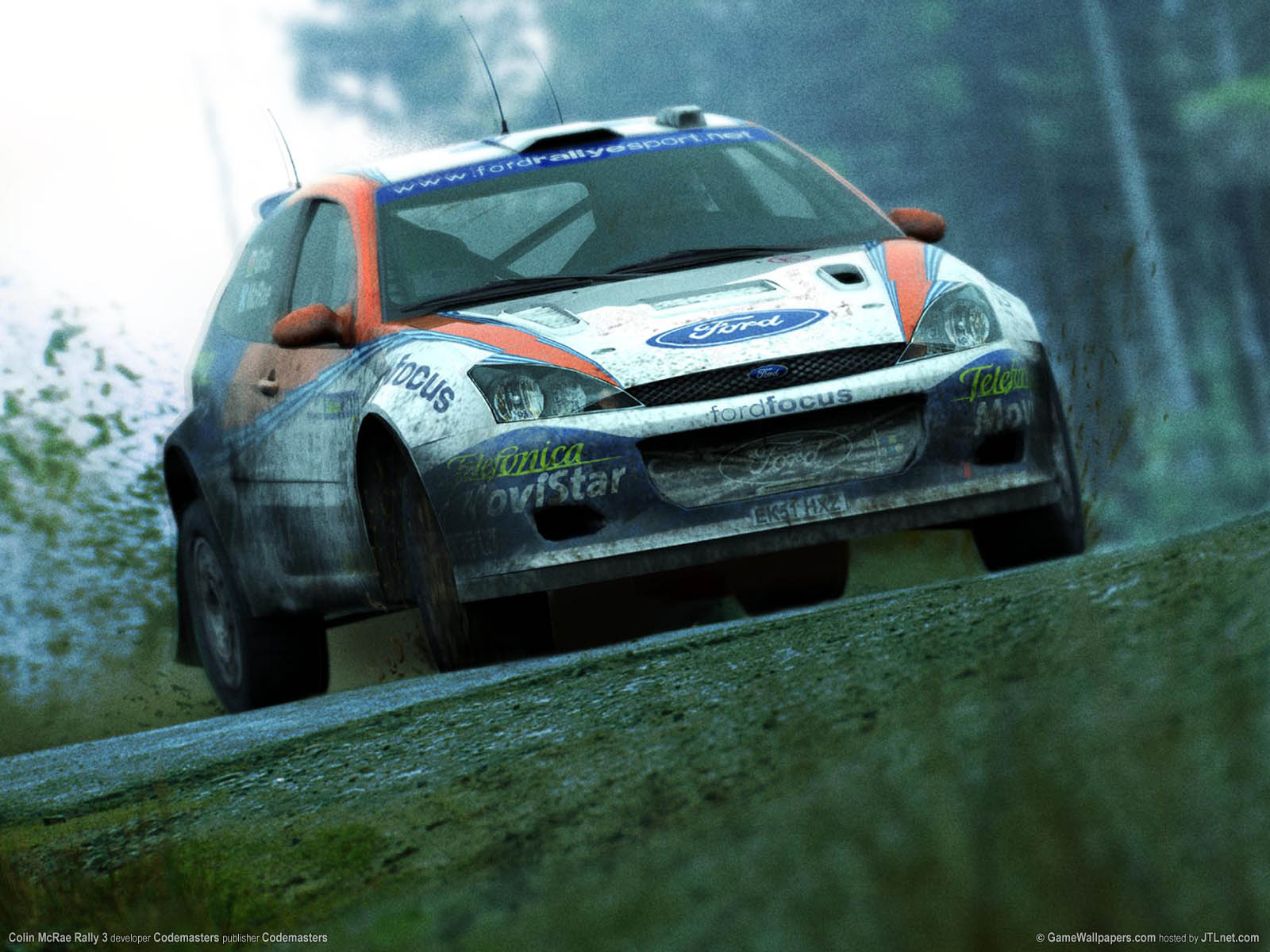 Colin McRae Rally 3 fondo de escritorio 12 1600x1200