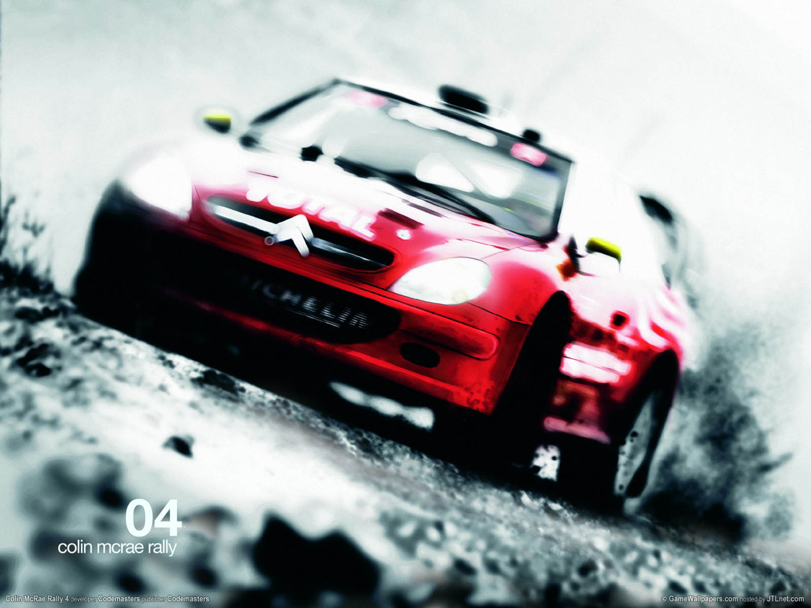 Colin McRae Rally 4 fondo de escritorio 01 1600x1200