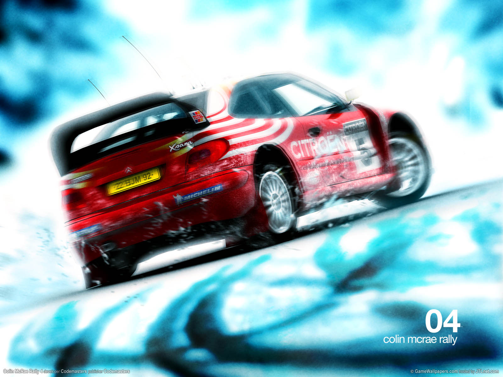 Colin McRae Rally 4 Hintergrundbild 05 1600x1200