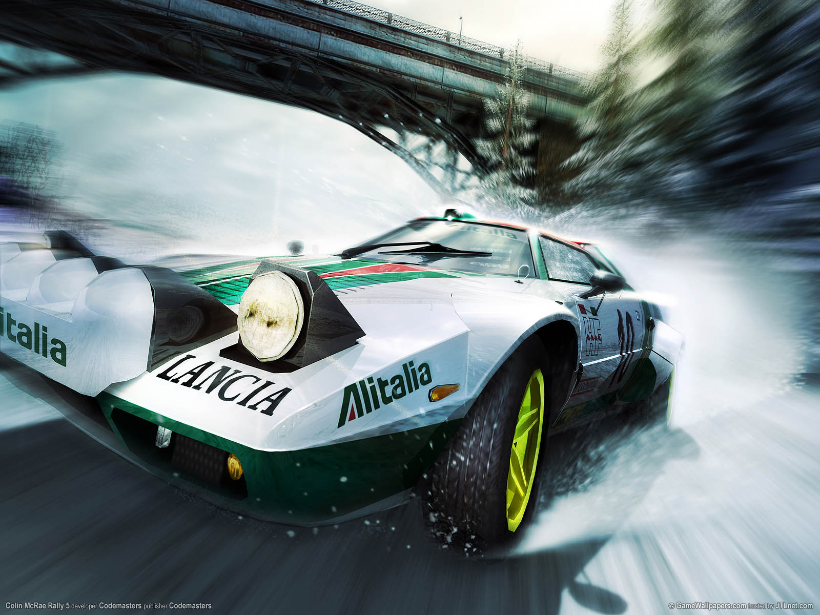 Colin McRae Rally 5 Hintergrundbild 01 1600x1200