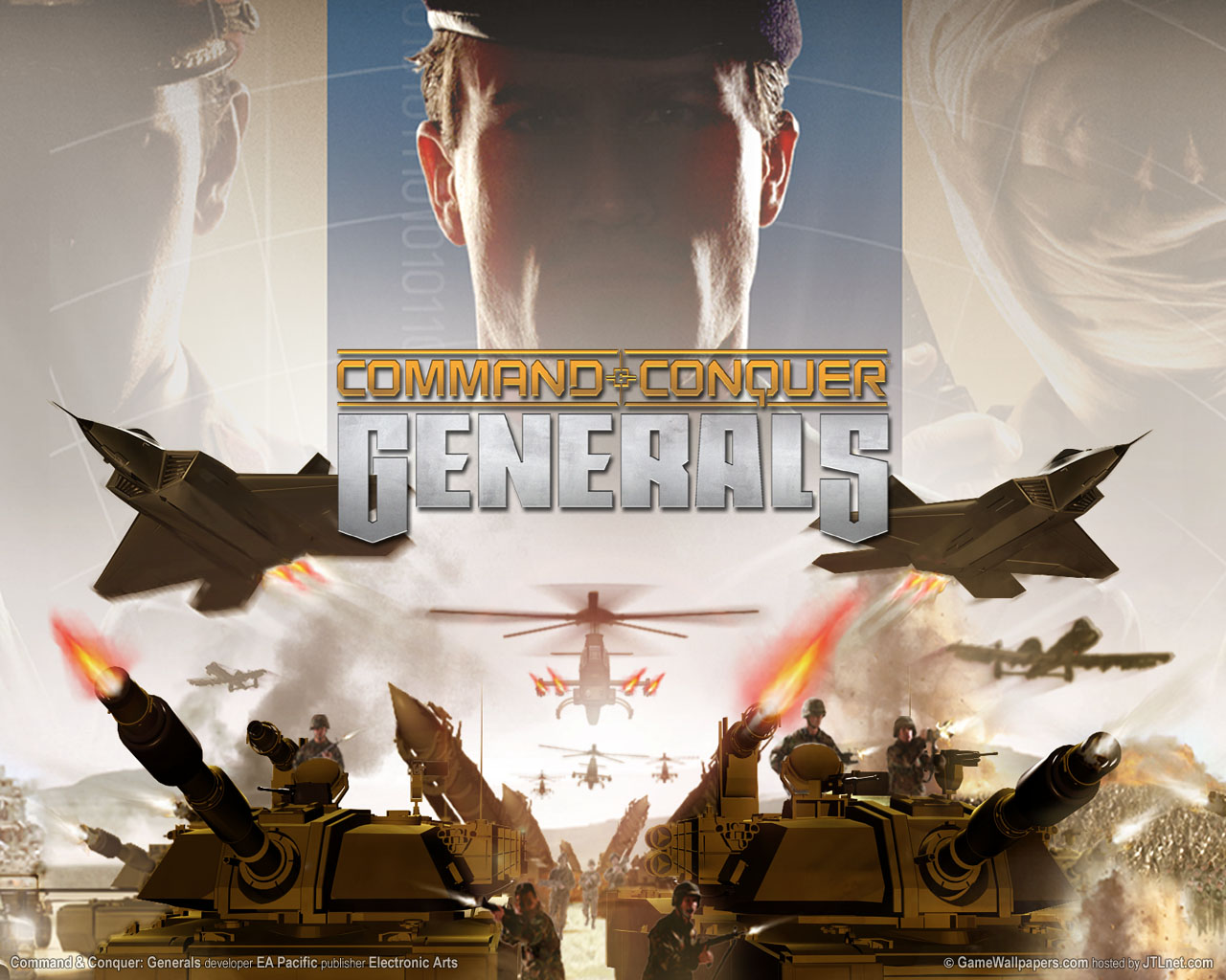 Command and Conquer: Generalsνmmer=02 wallpaper  1280x1024