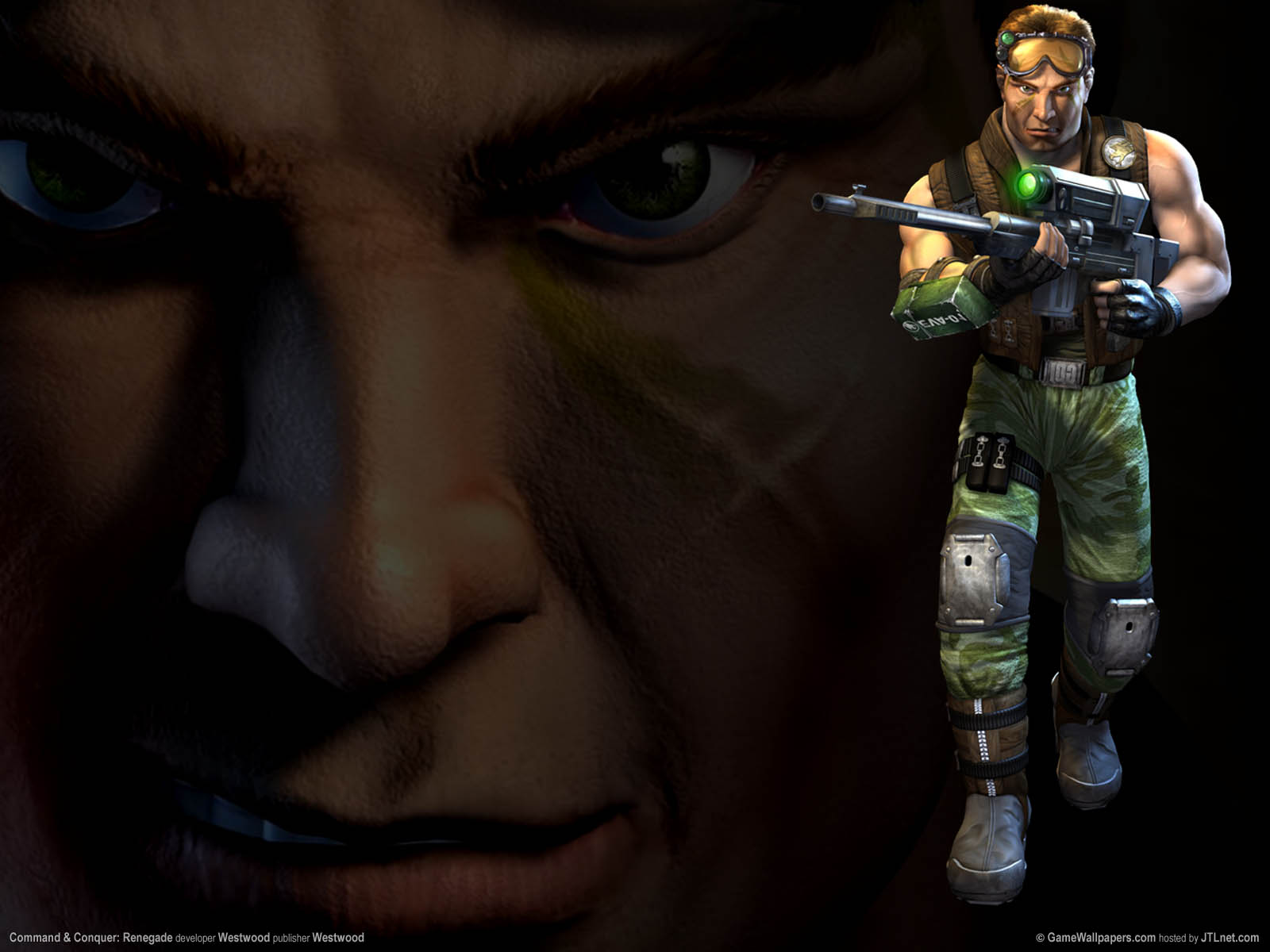 Command & Conquer: Renegade Hintergrundbild 01 1600x1200