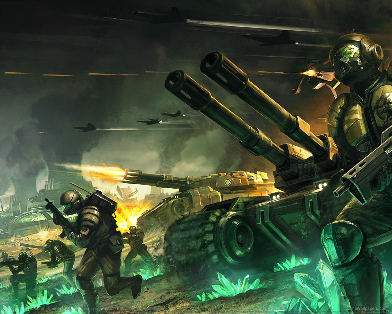 Command & Conquer: Tiberium Alliances wallpaper 01 1280x1024