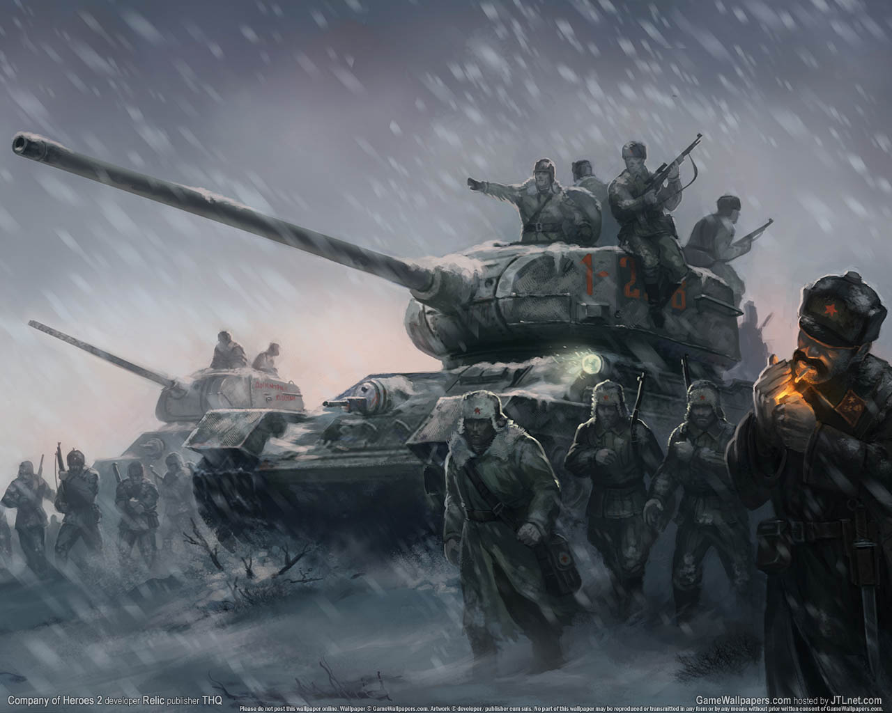 Company of Heroes 2 achtergrond 01 1280x1024