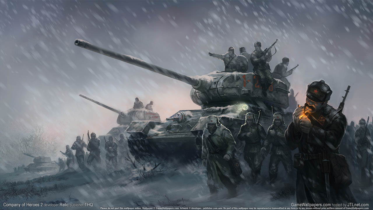 Company of Heroes 2 achtergrond 01 1280x720