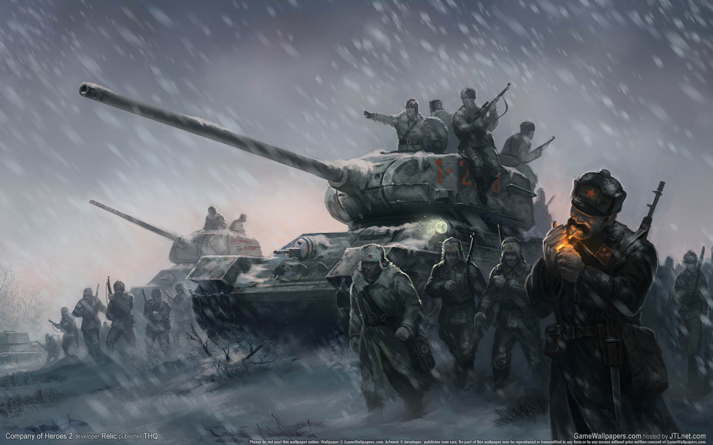 Company of Heroes 2 achtergrond 01 1440x900