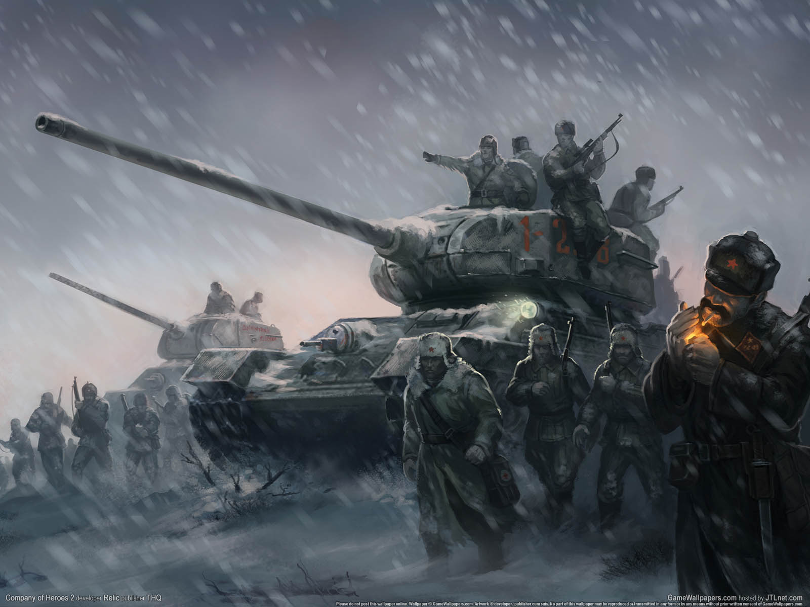 Company of Heroes 2 achtergrond 01 1600x1200