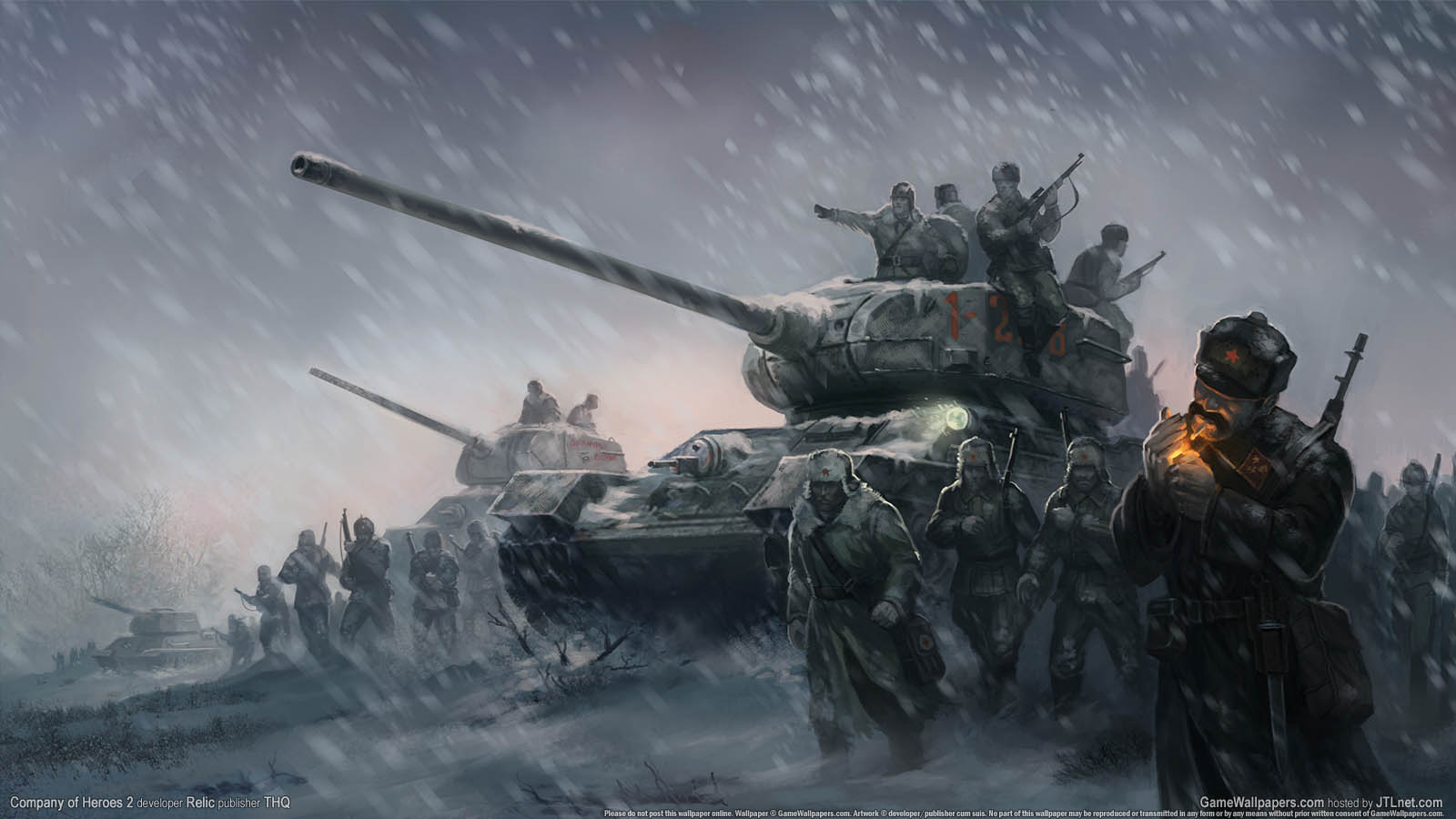 Company of Heroes 2 achtergrond 01 1600x900