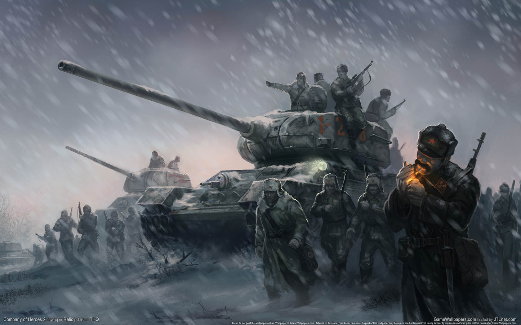 Company of Heroes 2 achtergrond 01 1680x1050