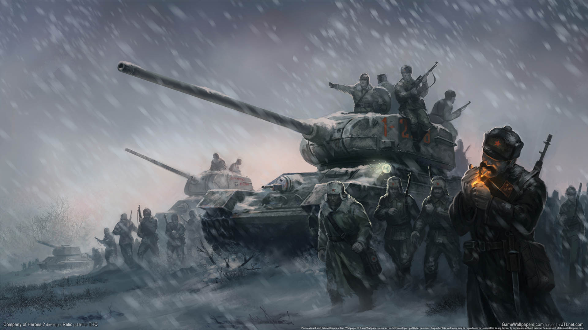 Company of Heroes 2 achtergrond 01 1920x1080