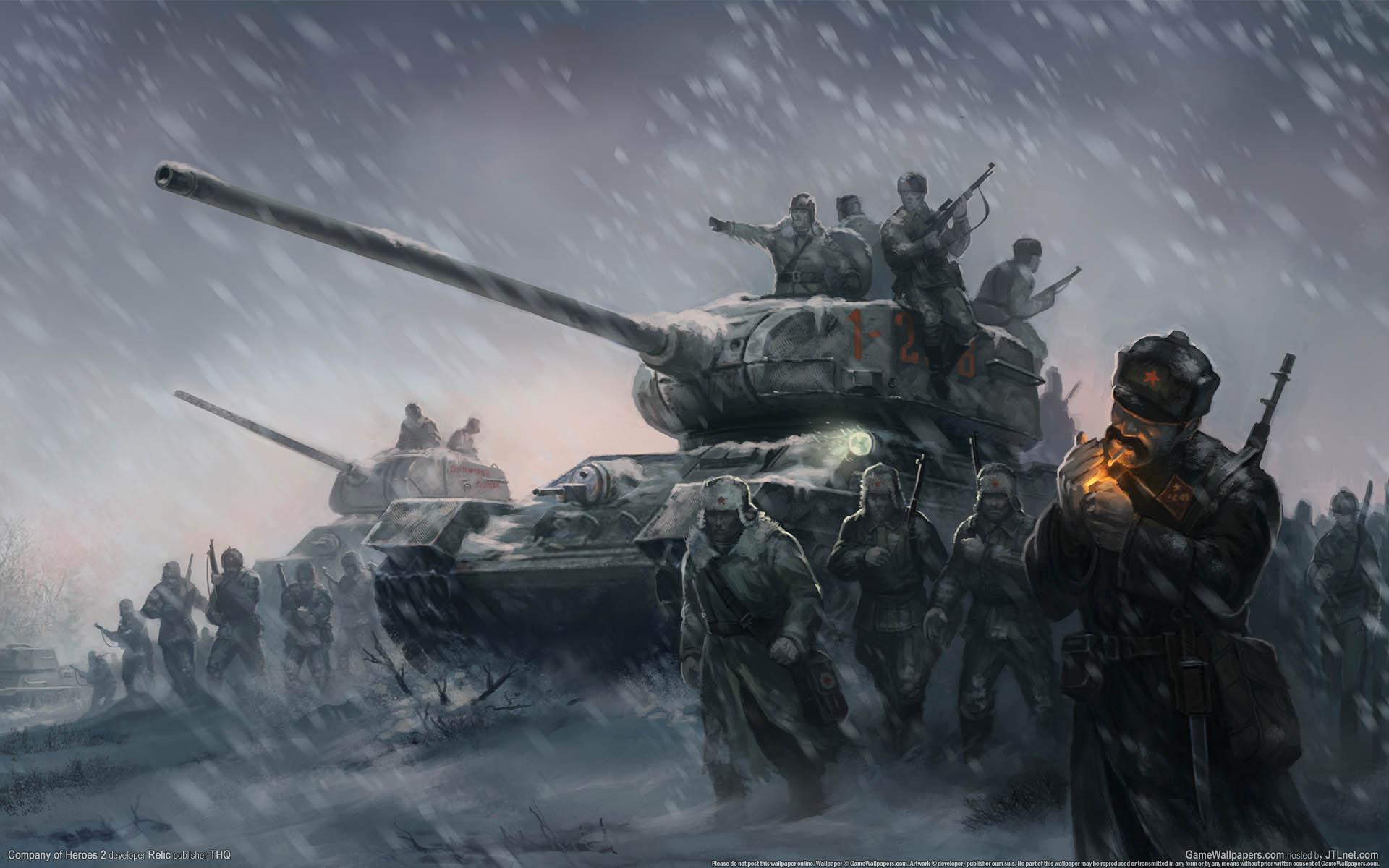 Company of Heroes 2 achtergrond 01 1920x1200