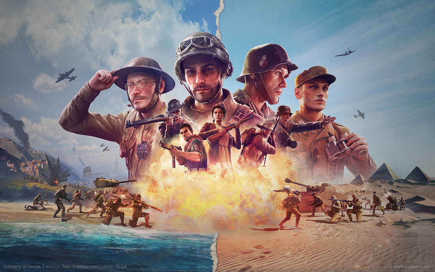 Company of Heroes 3 wallpaper 01 1440x900