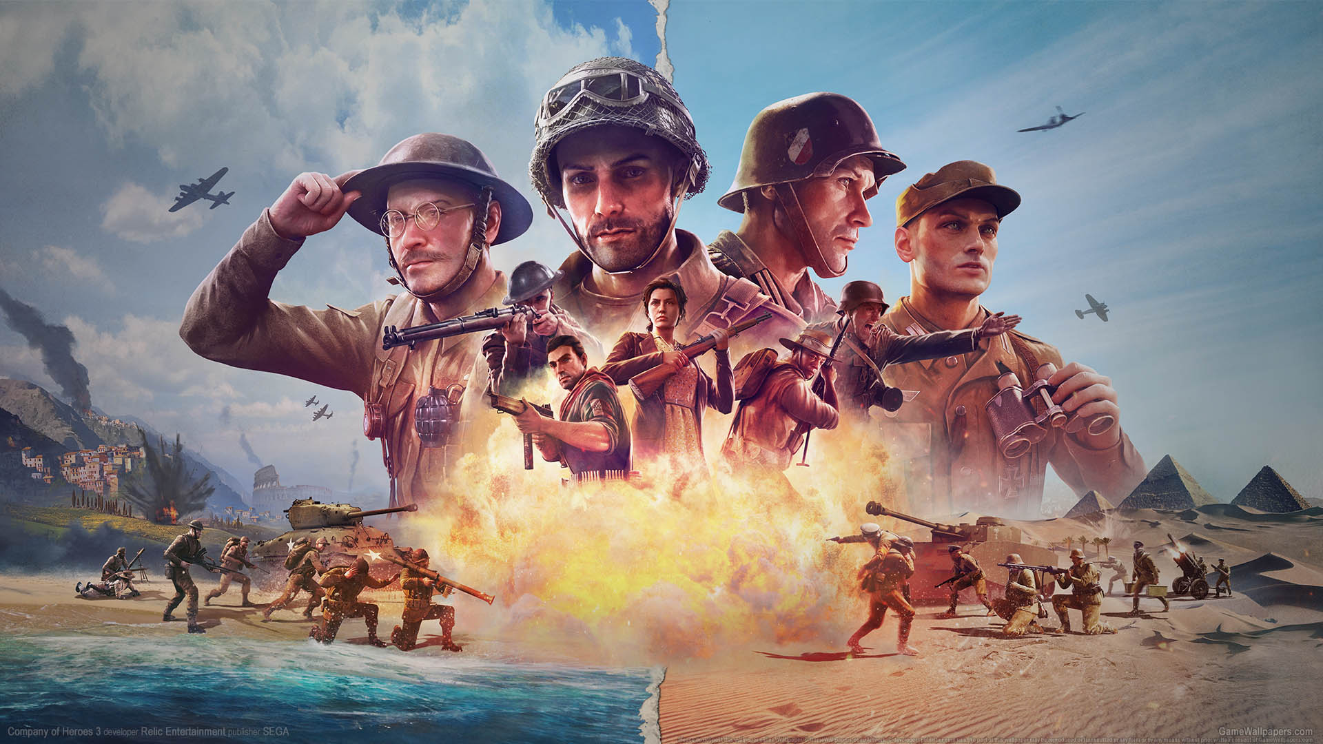 Company of Heroes 3 fond d'cran 01 1920x1080