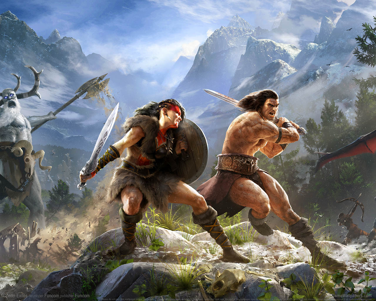 Conan Exiles wallpaper 01 1280x1024