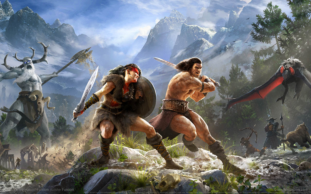 Conan Exiles wallpaper 01 1280x800