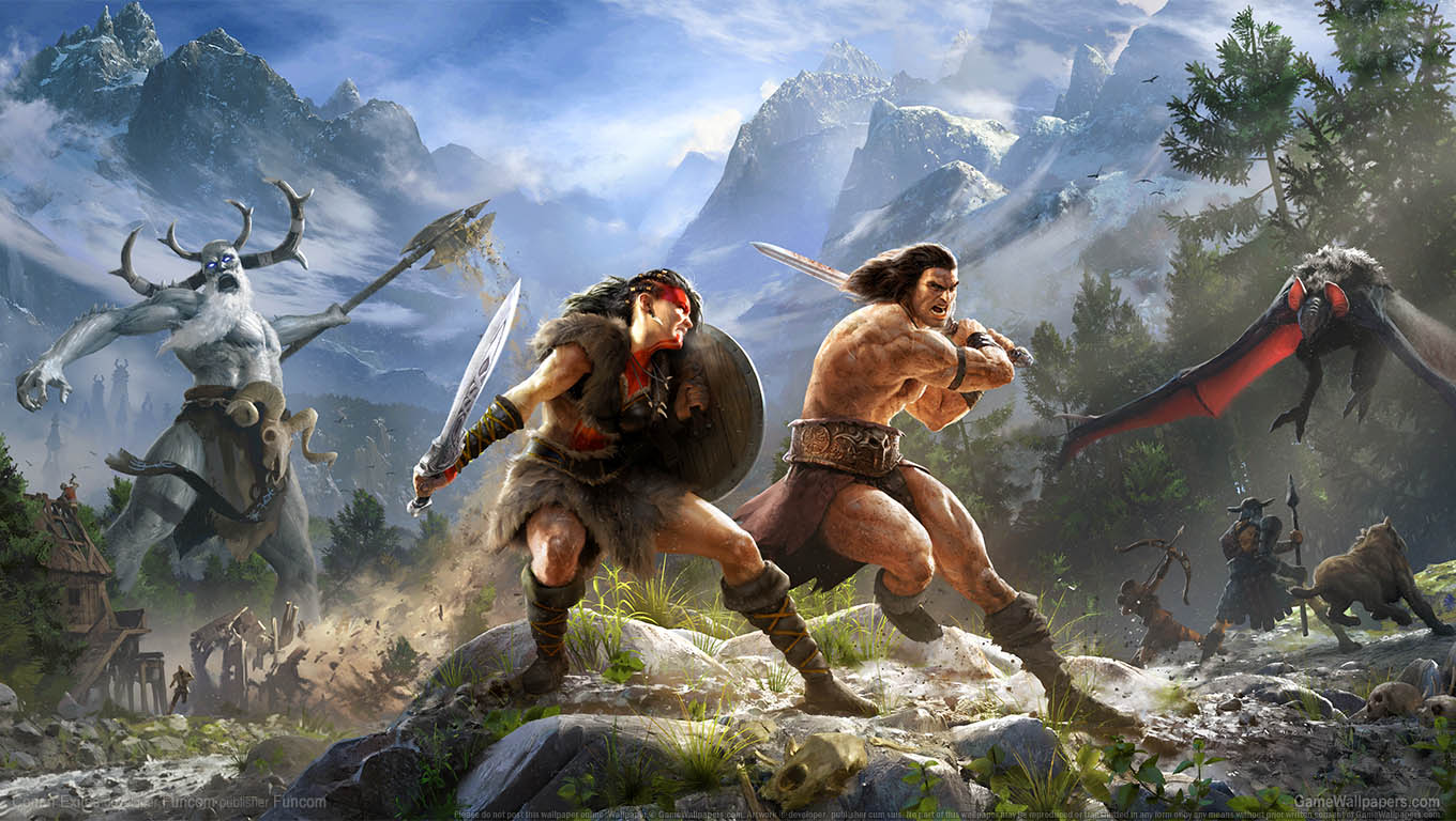 Conan Exiles wallpaper 01 1360x768