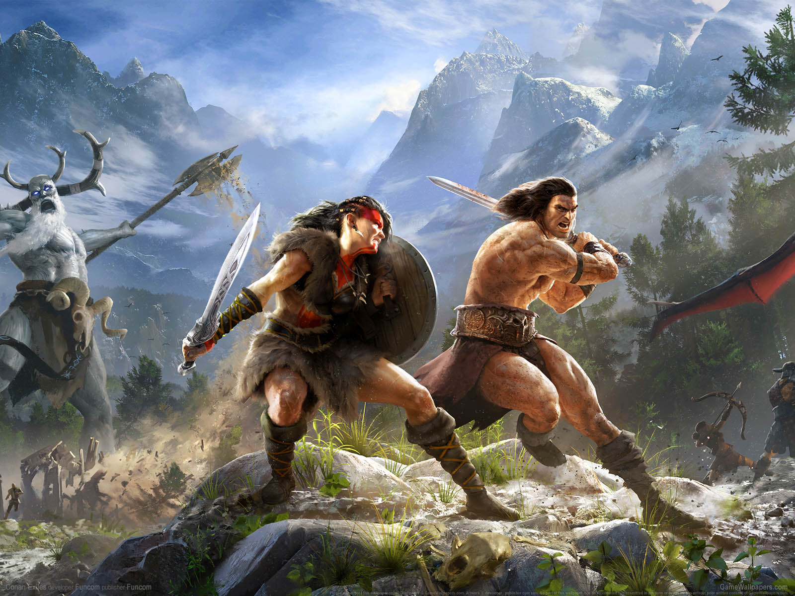 Conan Exiles wallpaper 01 1600x1200