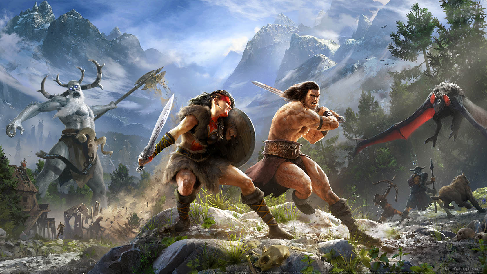 Conan Exiles wallpaper 01 1680x945