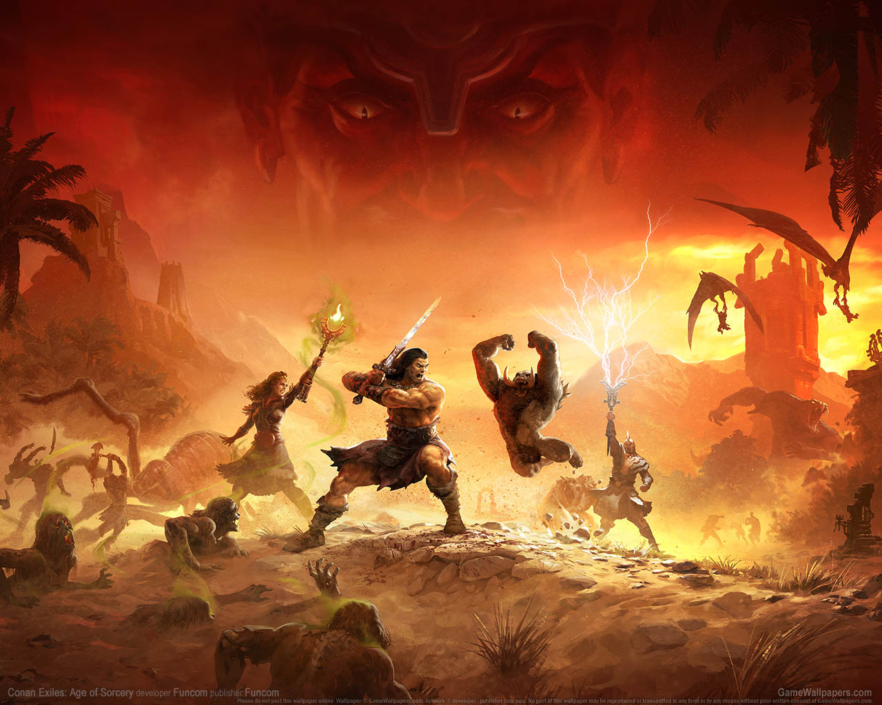 Conan Exiles%3A Age of Sorcery achtergrond 01 1280x1024