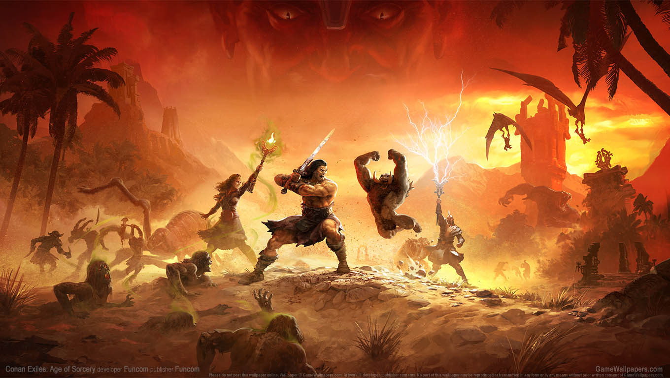 Conan Exiles: Age of Sorcery Hintergrundbild 01 1360x768