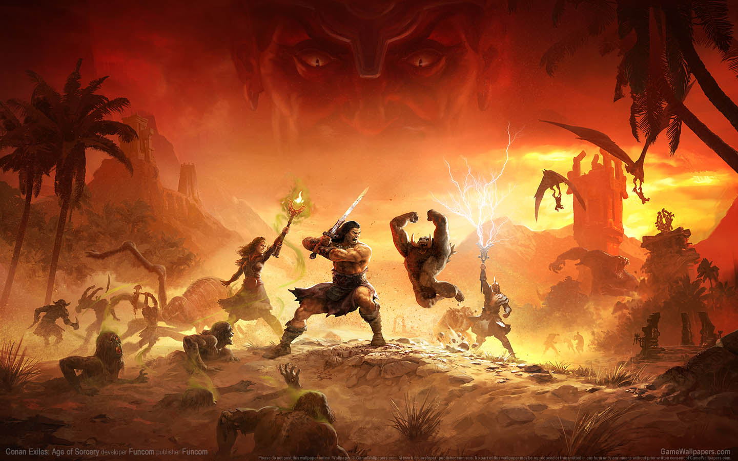 Conan Exiles: Age of Sorcery wallpaper 01 1440x900