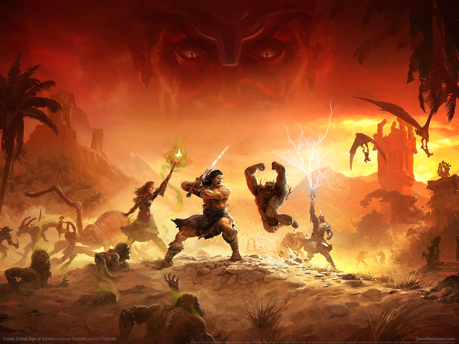Conan Exiles: Age of Sorcery wallpaper 01 1600x1200