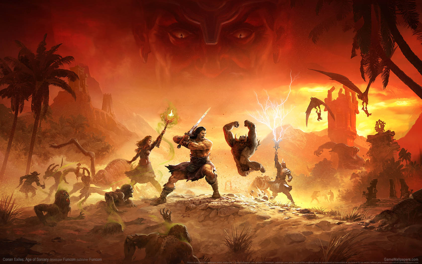 Conan Exiles: Age of Sorcery wallpaper 01 1680x1050