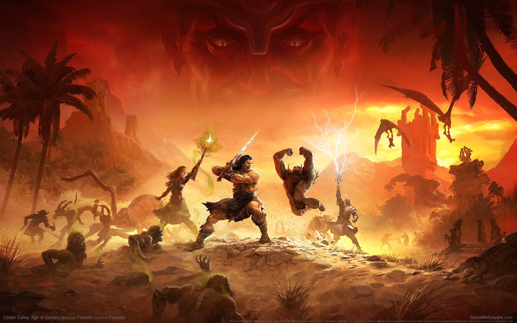 Conan Exiles%3A Age of Sorcery wallpaper 01 1680x1050