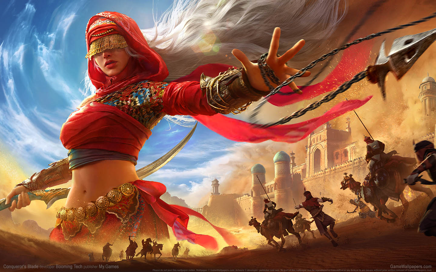 Conqueror's Blade wallpaper 01 1440x900