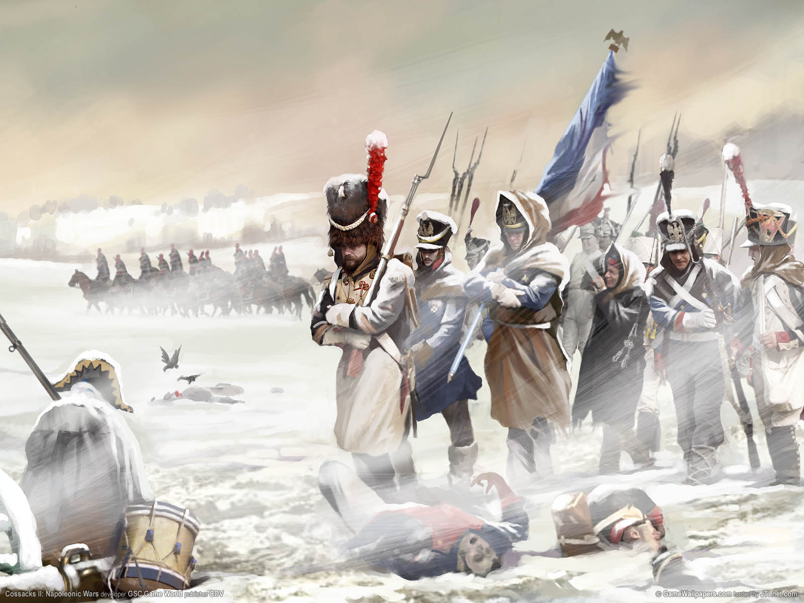 Cossacks 2: Napoleonic Wars achtergrond 01 1600x1200