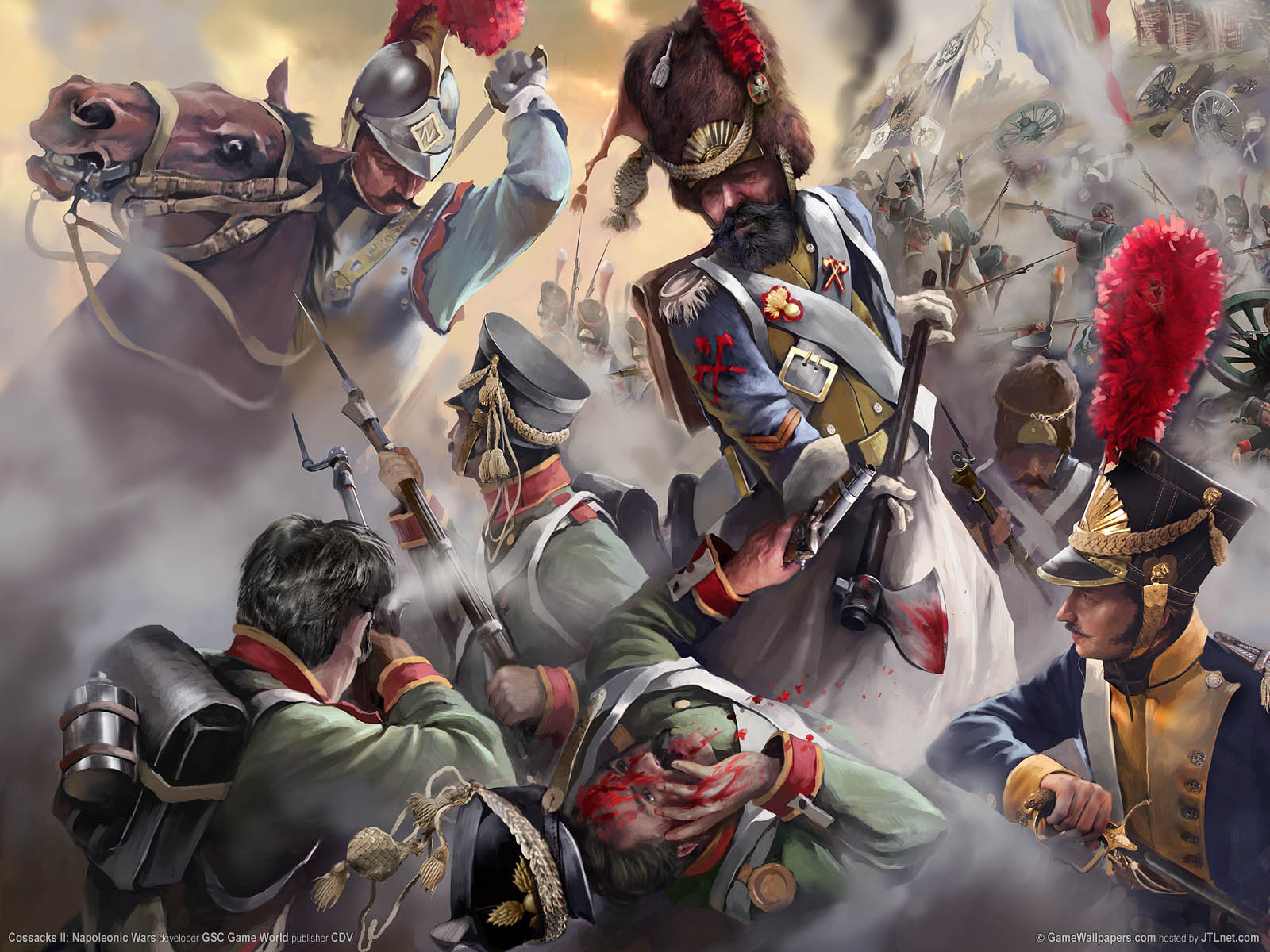 Cossacks 2: Napoleonic Wars Hintergrundbild 02 1600x1200