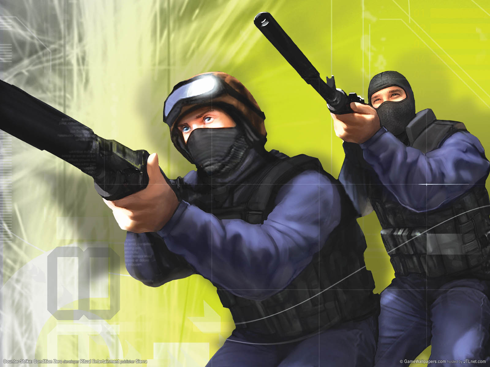 Counter-Strike: Condition Zero fondo de escritorio 01 1600x1200