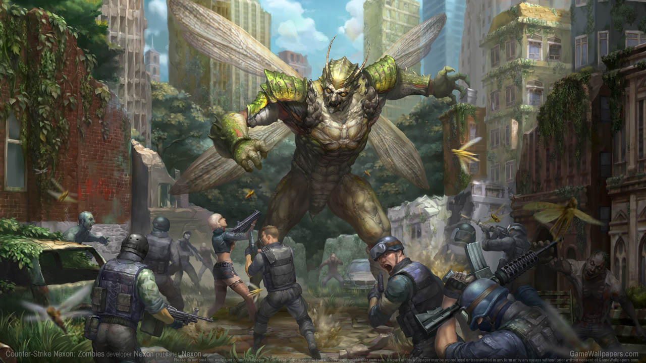 Counter-Strike Nexon: Zombies wallpaper 01 1280x720