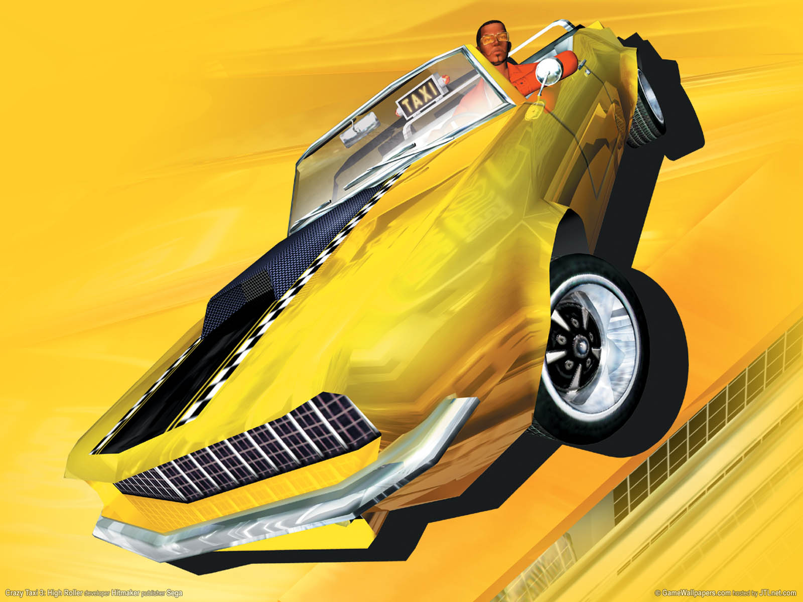 Crazy Taxi 3: High Roller achtergrond 02 1600x1200