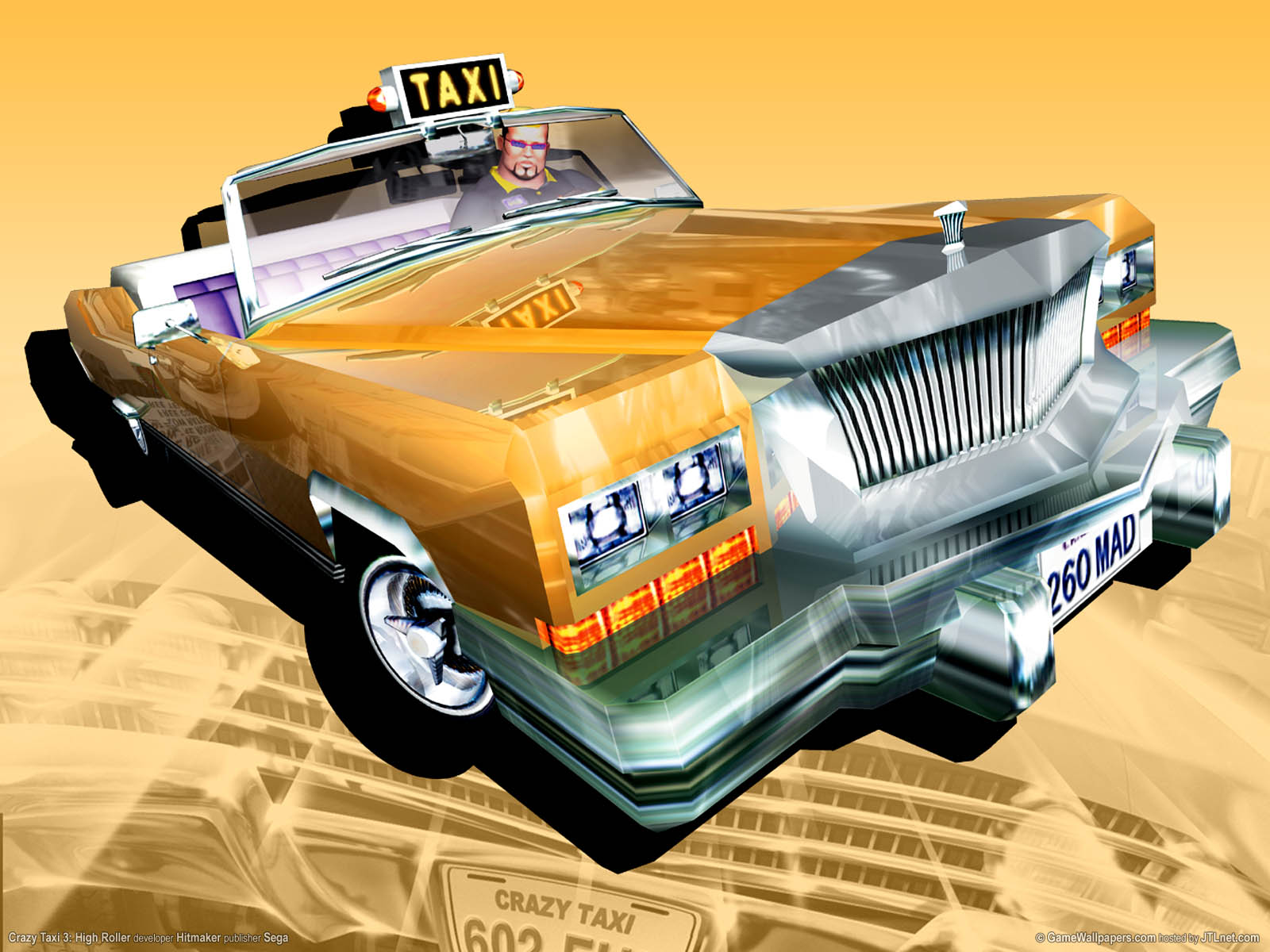 Crazy Taxi 3: High Roller achtergrond 03 1600x1200