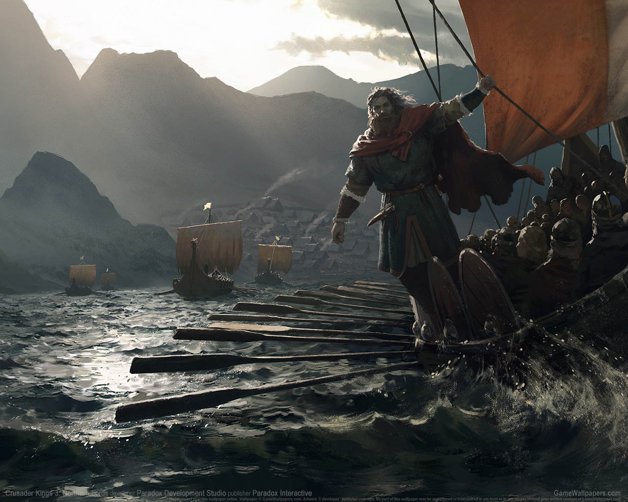 Crusader Kings 3: Northern Lords wallpaper 01 1280x1024
