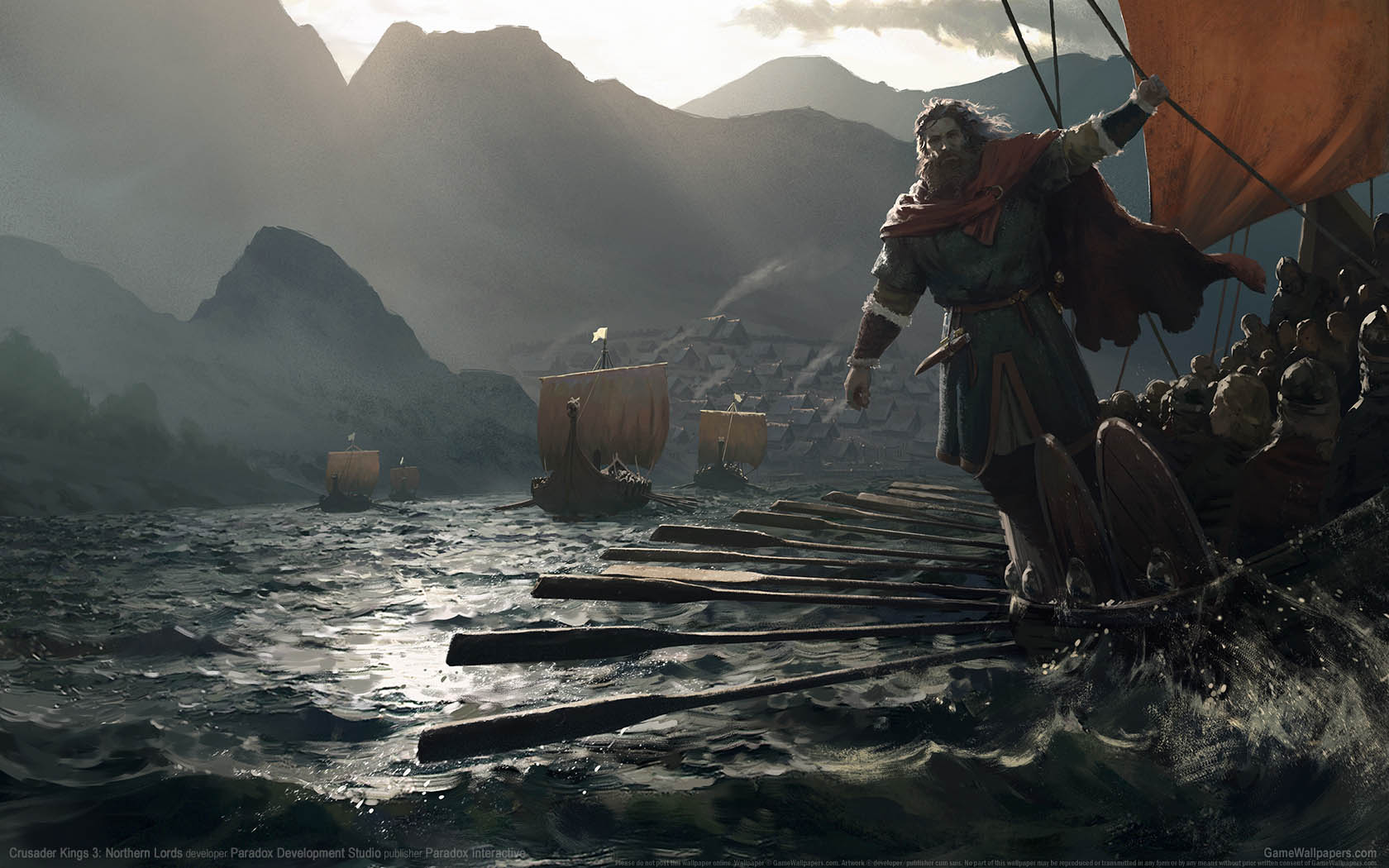 Crusader Kings 3: Northern Lords wallpaper 01 1680x1050