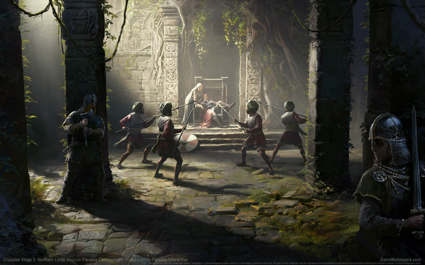 Crusader Kings 3: Northern Lords fond d'cran 02 1440x900