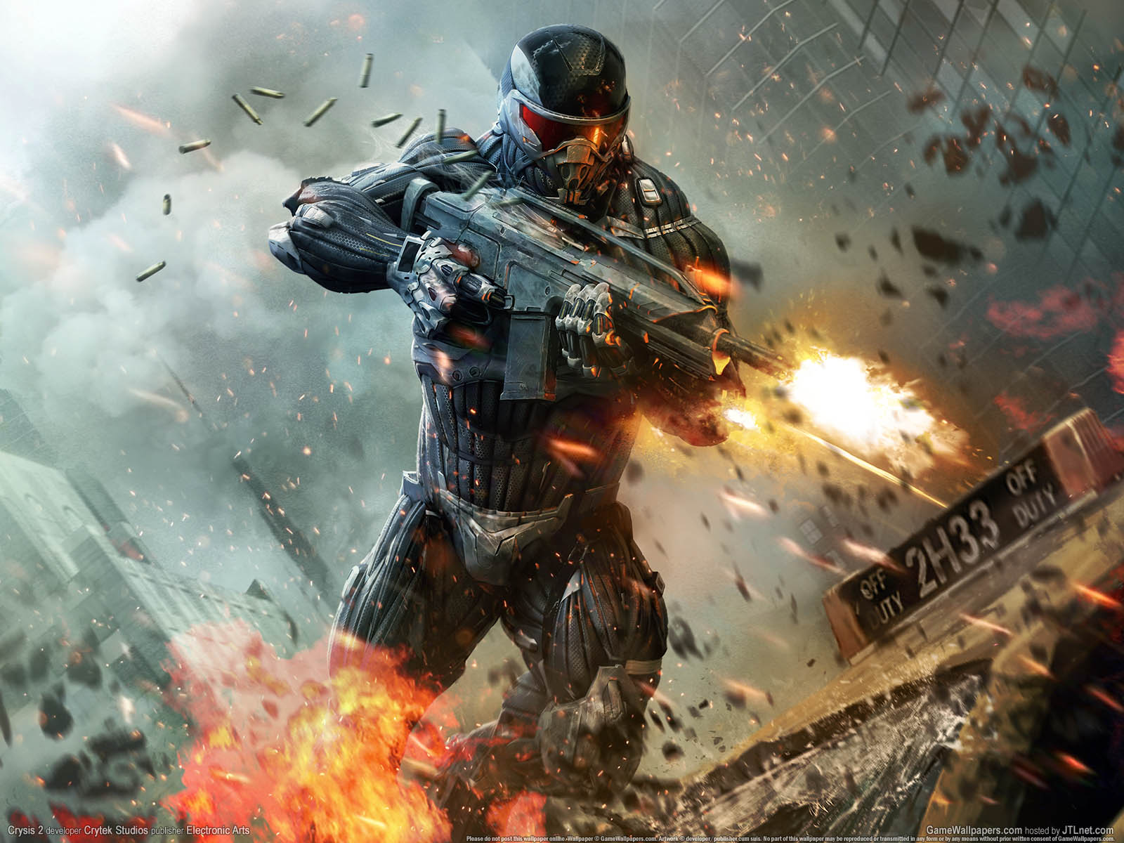 Crysis 2νmmer=03 wallpaper  1600x1200