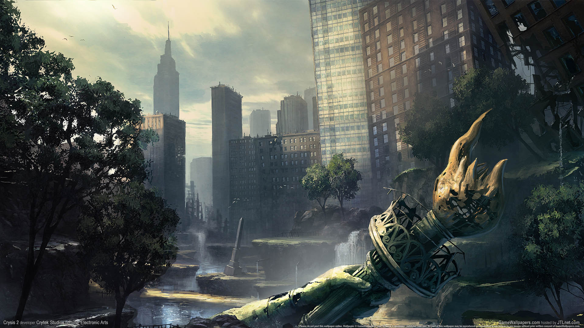 Crysis 2 fond d'cran 06 1920x1080