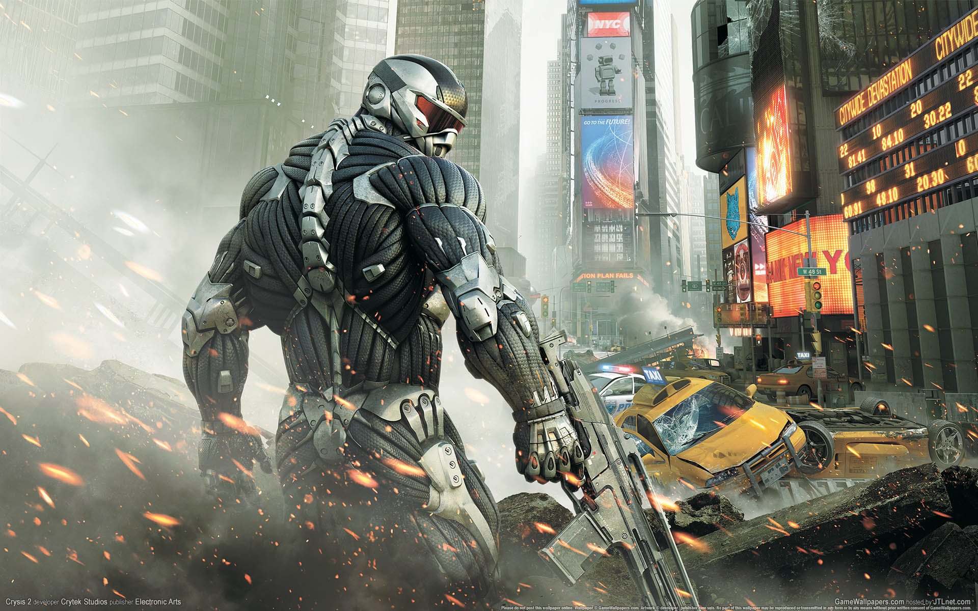 Crysis 2 fond d'cran 09 1920x1200