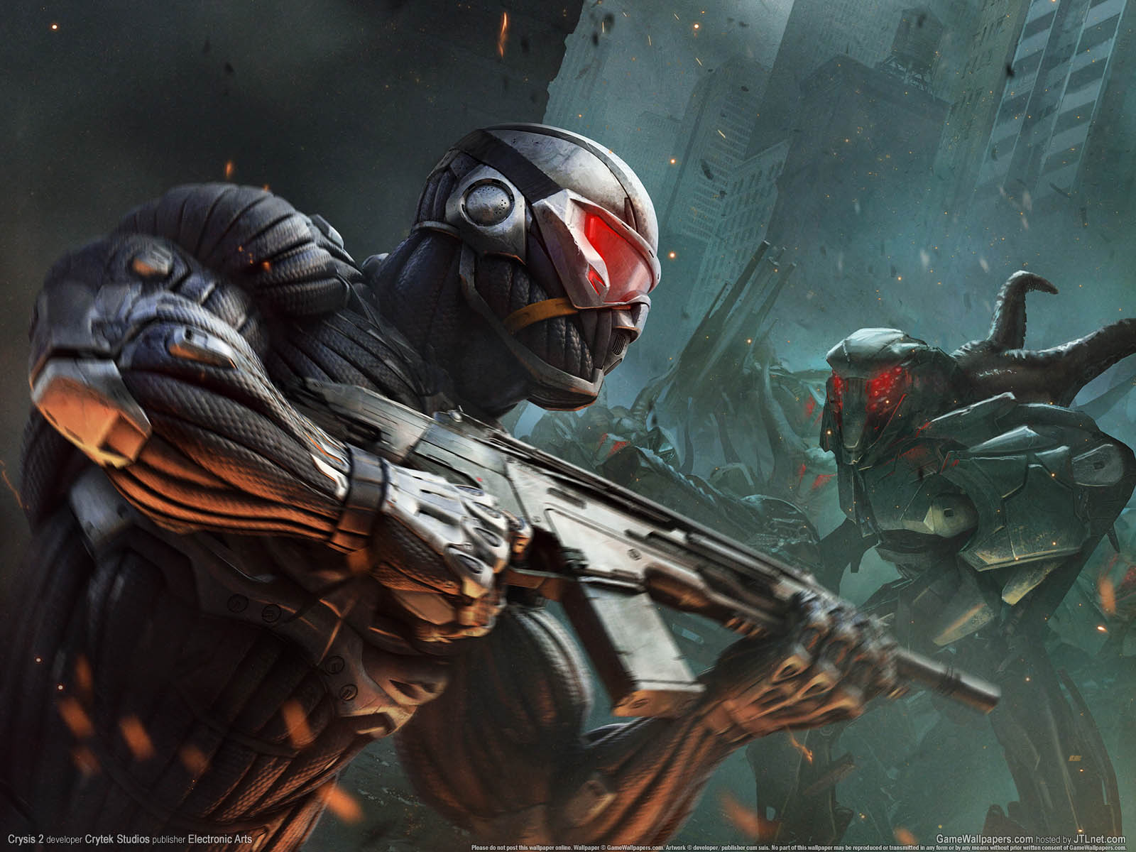 Crysis 2 achtergrond 12 1600x1200