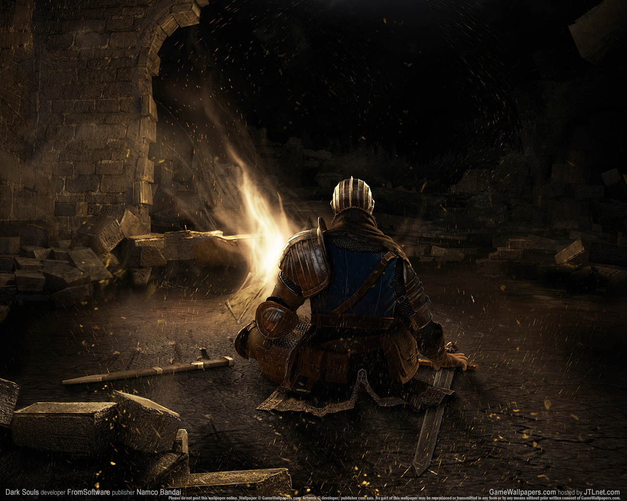 Dark Souls Hintergrundbild 01 1280x1024