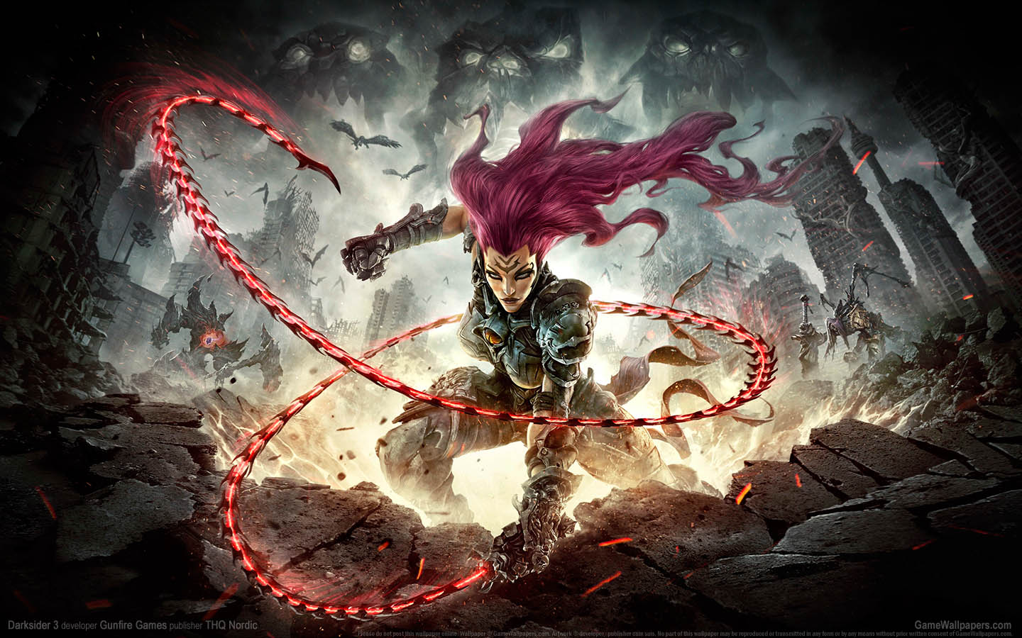 Darksiders 3 achtergrond 01 1440x900