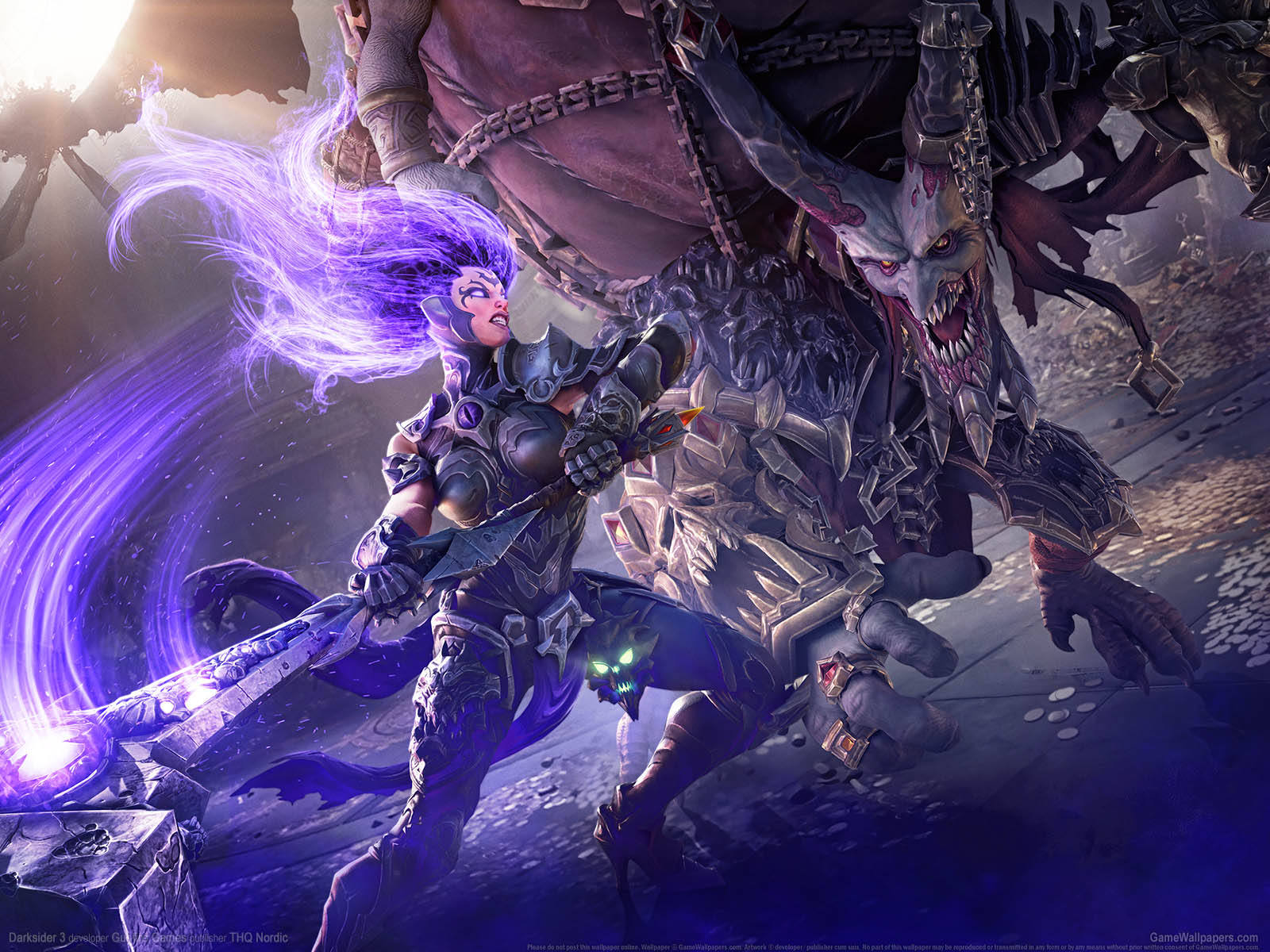 Darksiders 3νmmer=02 fond d'cran  1600x1200