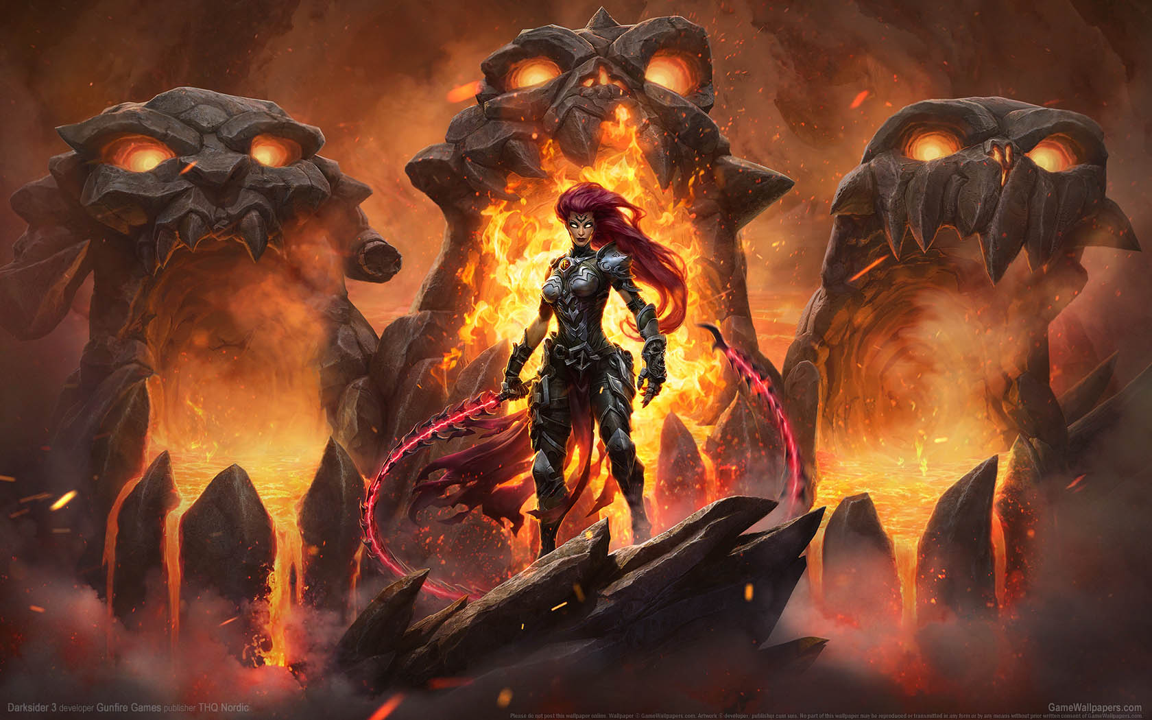 Darksiders 3 fondo de escritorio 03 1680x1050