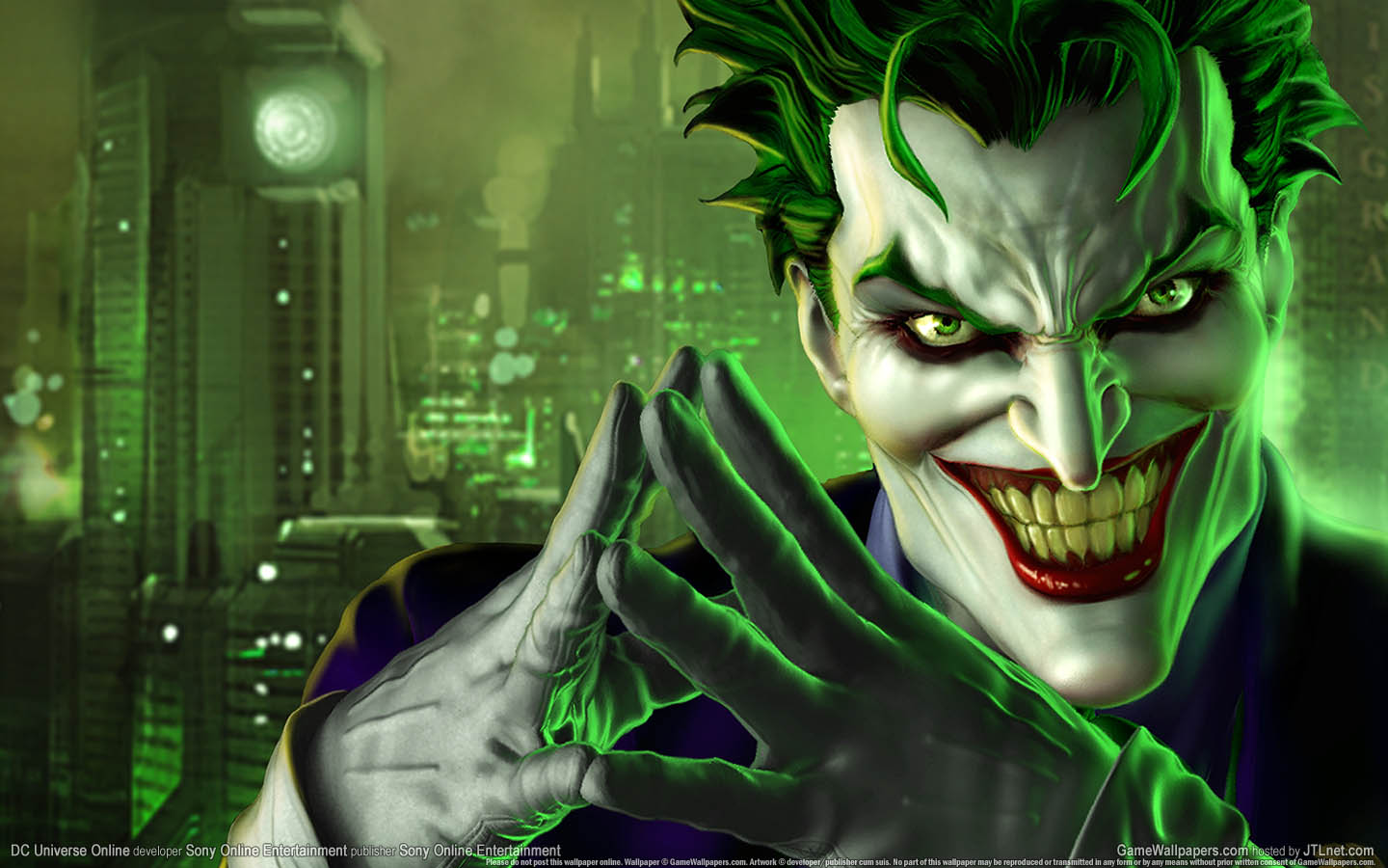 DC Universe Online wallpaper 01 1440x900